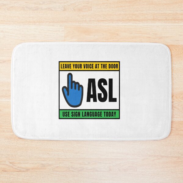 Item preview, ASL designed and sold by DiscoVibes.