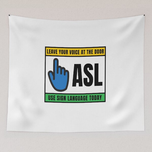 Item preview, ASL designed and sold by DiscoVibes.