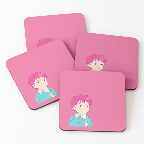 Item preview, Young Saiki K eating ice cream designed and sold by mooch-er.