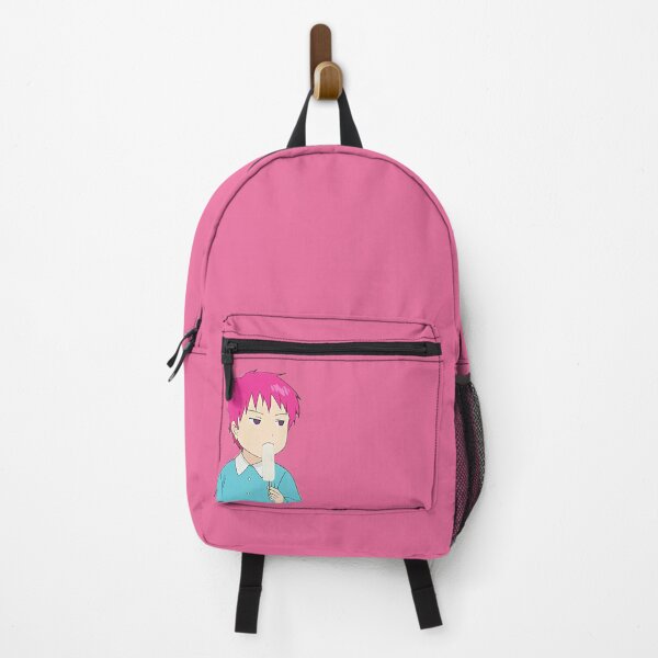 Item preview, Young Saiki K eating ice cream designed and sold by mooch-er.