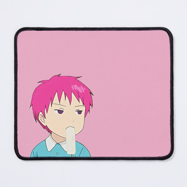 Item preview, Young Saiki K eating ice cream designed and sold by mooch-er.