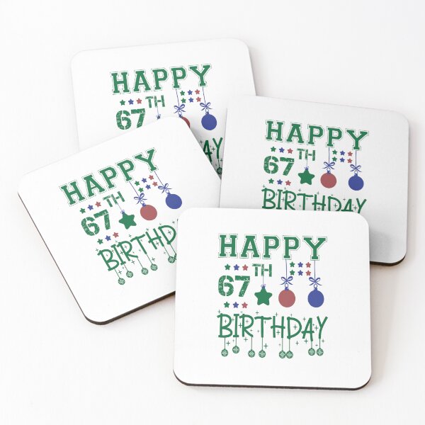 Item preview, Happy 67th birthday designed and sold by Designhub14.