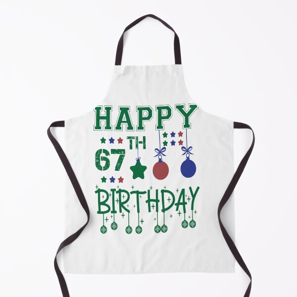 Item preview, Happy 67th birthday designed and sold by Designhub14.