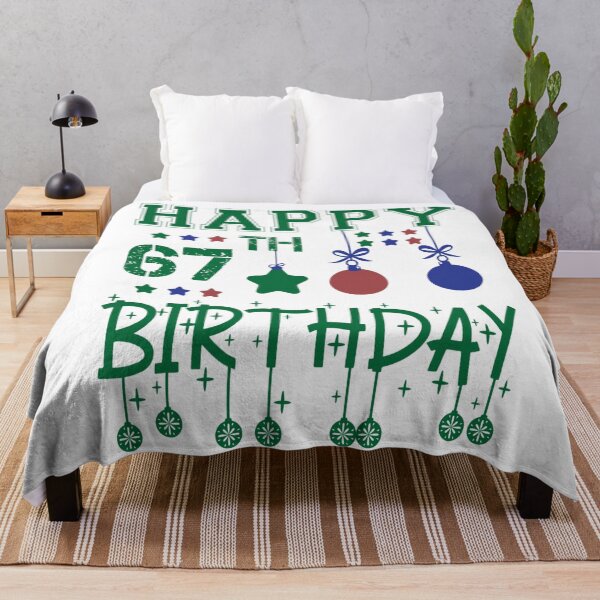 Item preview, Happy 67th birthday designed and sold by Designhub14.
