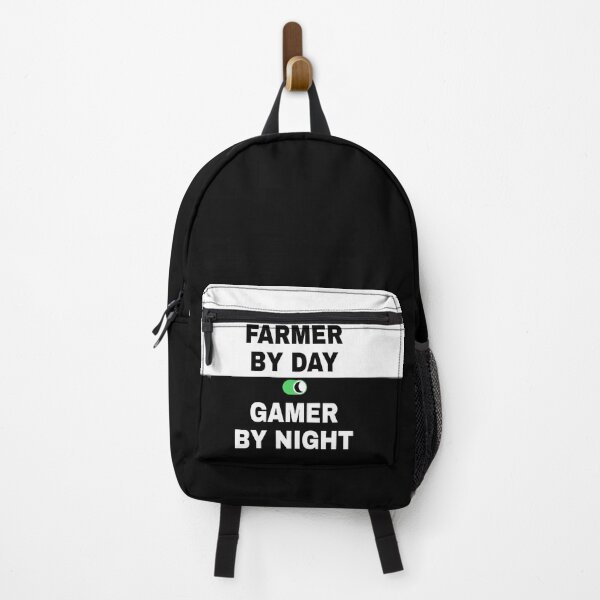 Item preview, Farmer By Day Gamer By Night - Simple Design designed and sold by FridPix.