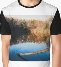 Autumn landscape Graphic T-Shirt