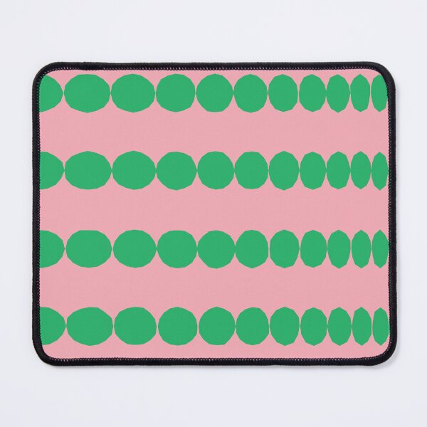 Item preview, Pink Green - Round Pattern designed and sold by technicolorable_art.