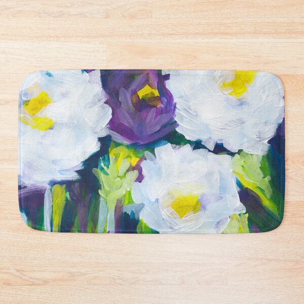 Item preview, Abstract Peonies designed and sold by vanderkat.