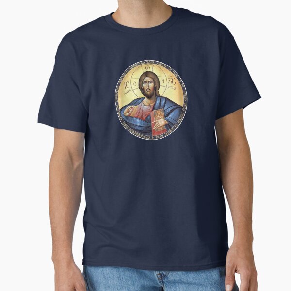 Item preview, Christ Pantocrator Orthodox Icon designed and sold by Beltschazar.