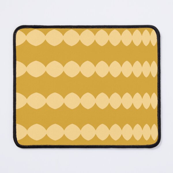 Item preview, Yellow - Round Pattern designed and sold by technicolorable_art.