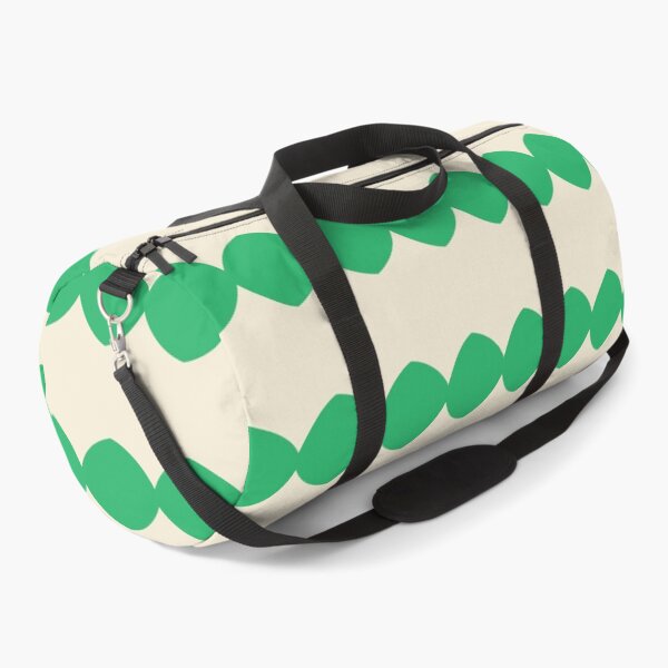 Item preview, White Green - Round Pattern designed and sold by technicolorable_art.