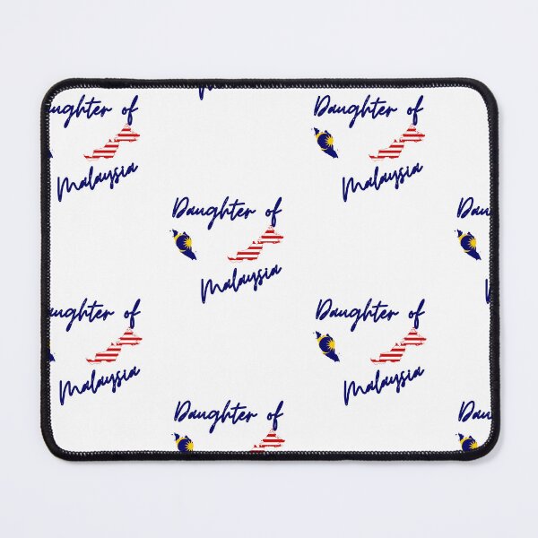 Item preview, Daughter of Malaysia Map Flag designed and sold by NovawayDirect.