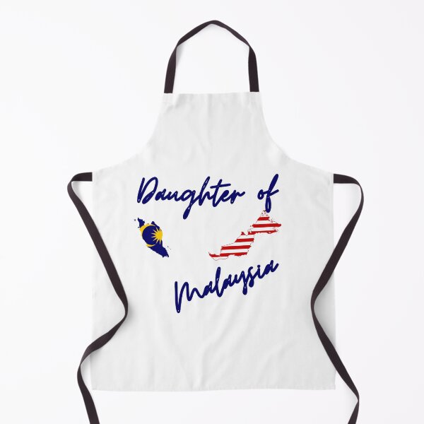Item preview, Daughter of Malaysia Map Flag designed and sold by NovawayDirect.