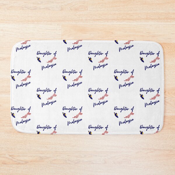 Item preview, Daughter of Malaysia Map Flag designed and sold by NovawayDirect.