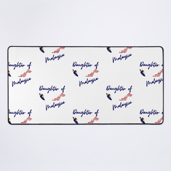 Item preview, Daughter of Malaysia Map Flag designed and sold by NovawayDirect.