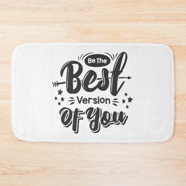 Item preview, Be The Best Version Of You designed and sold by Creativenetic.
