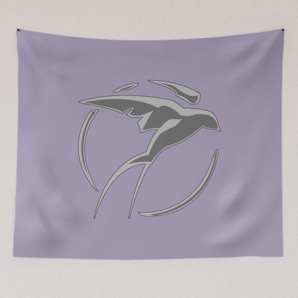 Item preview, Zireal Swallow Symbol for Ciri designed and sold by Z0naShirt.