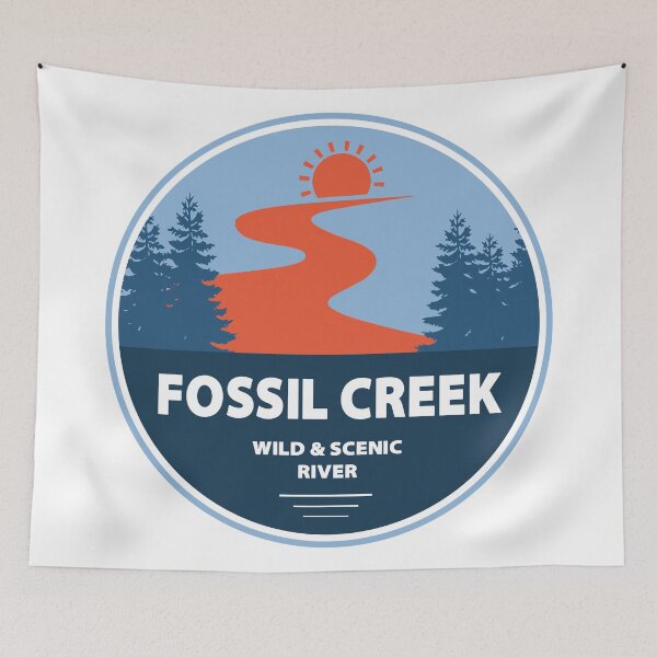 Item preview, Fossil Creek Wild And Scenic River Arizona designed and sold by Esskay Designs.