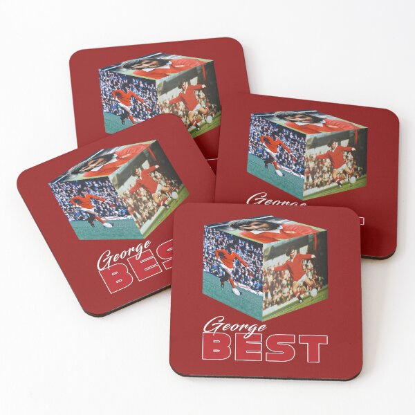 Item preview, GEORGE BEST - COMPLETE FOOTBALLER designed and sold by CathalDevlin.