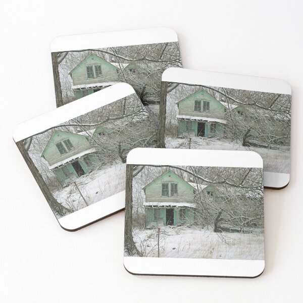 Item preview, abandoned green house designed and sold by Lynne Prestebak.