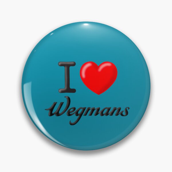 Item preview, I Heart Wegmans Classic T-Shirt designed and sold by AndreSchrader.