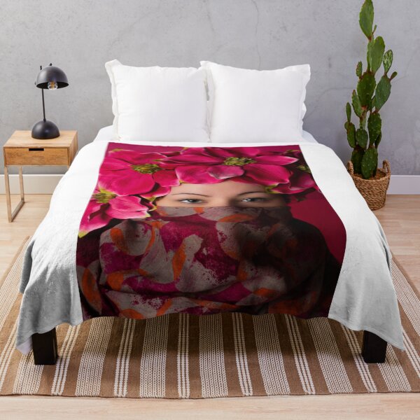 Item preview, Woman with flowers designed and sold by Martulia.
