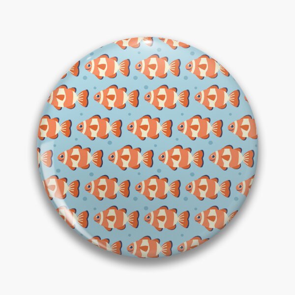Item preview, Fishes in the light blue | Beautiful Fishes Pattern designed and sold by SeemDev786.