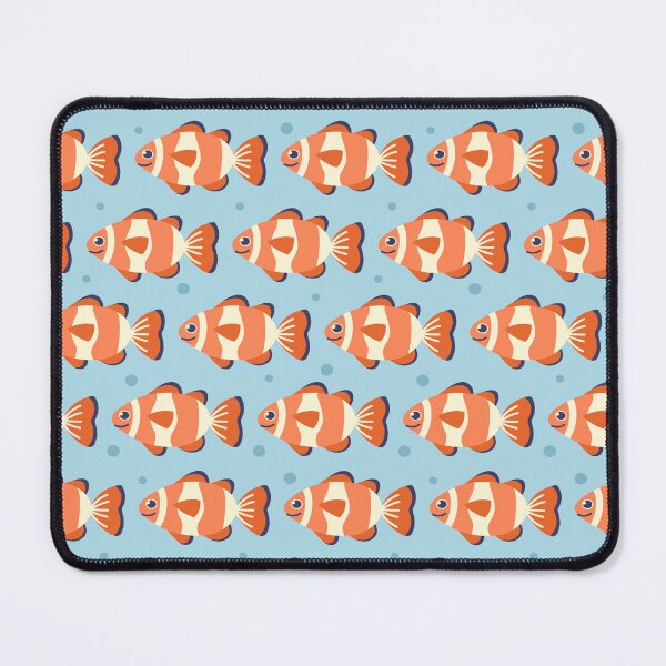 Item preview, Fishes in the light blue | Beautiful Fishes Pattern designed and sold by SeemDev786.