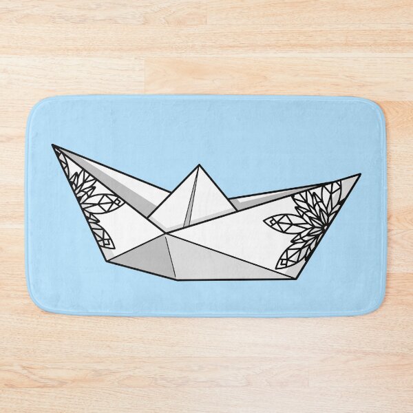 Item preview, Cute Paper Boat designed and sold by mh-art-.
