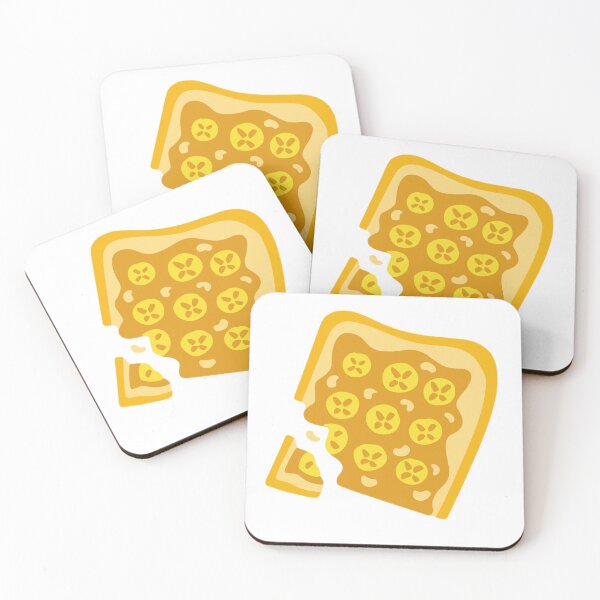 Item preview, BANANA PEANUNT BUTTER TOAST designed and sold by DiscoVibes.
