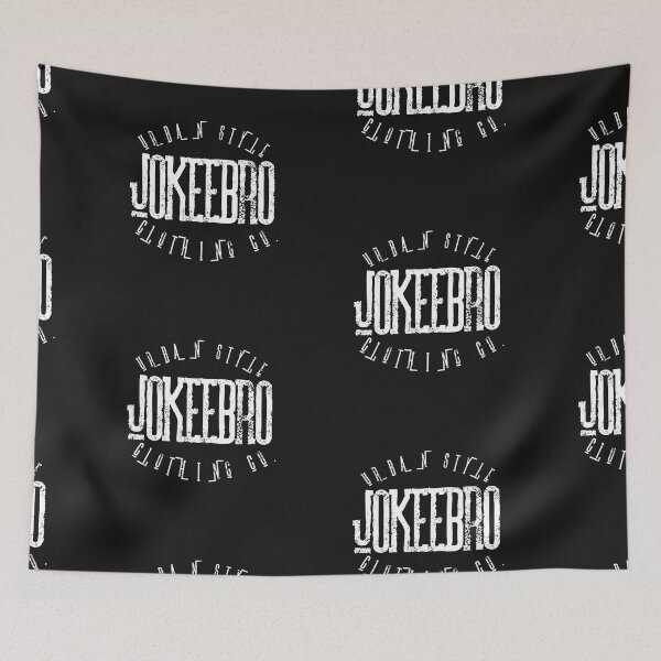 Artikelvorschau, Jokeebro Urban Streetwear Marke: Jokeebro Urban Clothing Co. Logo entworfen und verkauft von Funny-Tees4U.