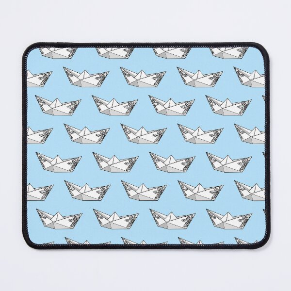 Item preview, Cute Paper Boat designed and sold by mh-art-.