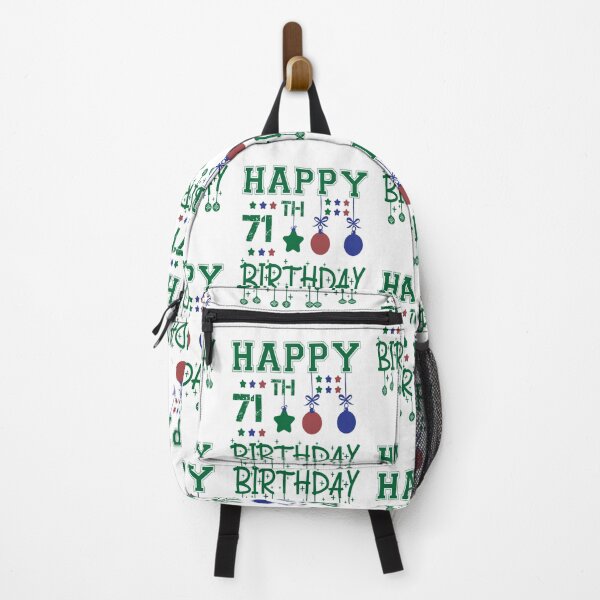 Item preview, Happy 71th birthday designed and sold by Designhub14.