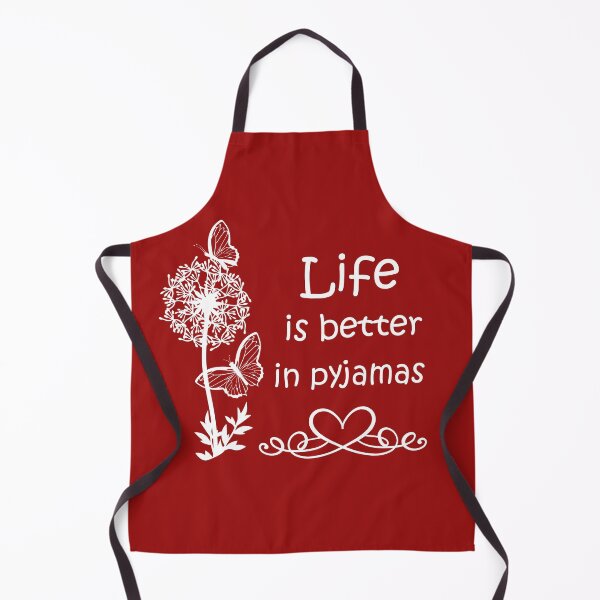 Item preview, Life is better in pajamas designed and sold by VitoTDesign.