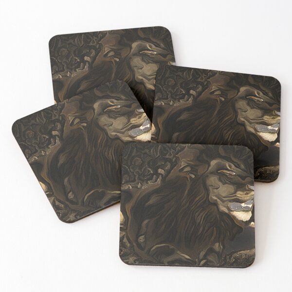 Item preview, The Mighty Lion 2 designed and sold by LittleSatelier.
