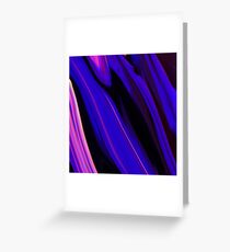 Streaks Greeting Card