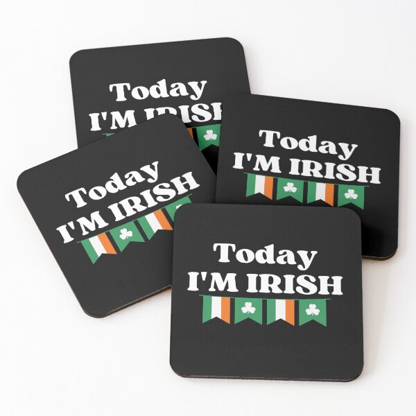 Item preview, Today, I'm irish designed and sold by Smileycreation.