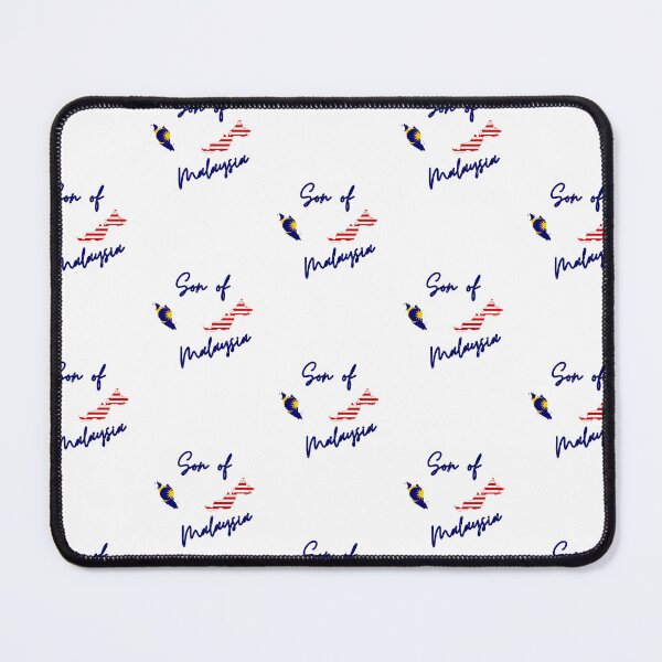 Item preview, Son of Malaysia Map Flag designed and sold by NovawayDirect.