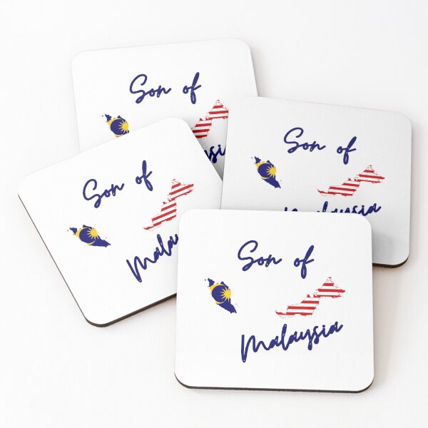Item preview, Son of Malaysia Map Flag designed and sold by NovawayDirect.