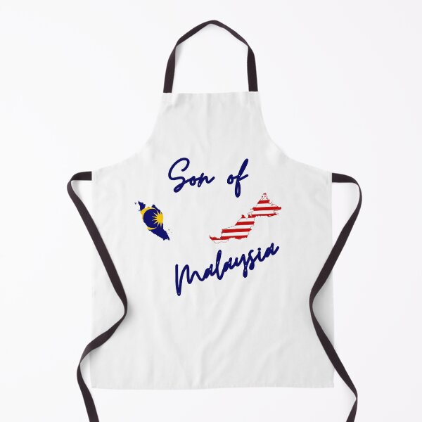 Item preview, Son of Malaysia Map Flag designed and sold by NovawayDirect.