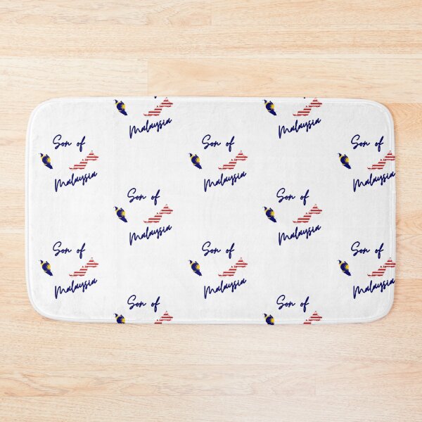 Item preview, Son of Malaysia Map Flag designed and sold by NovawayDirect.
