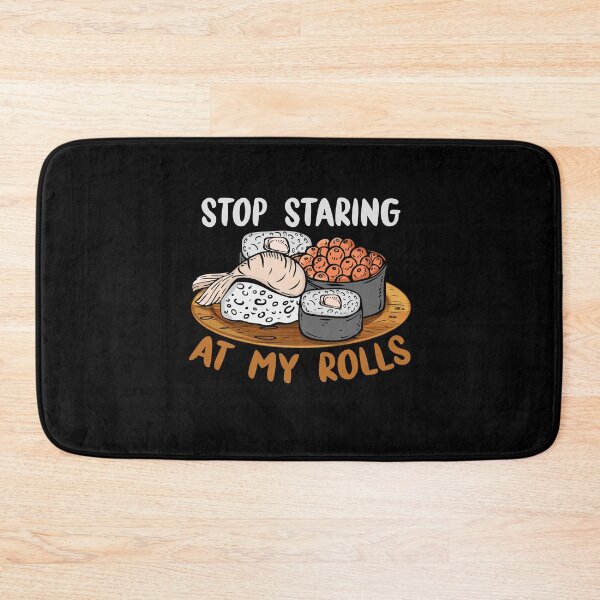 Item preview, Funny Sushi Roll Lover Gift Japanese Food Women Men Sushi designed and sold by DSWShirts.
