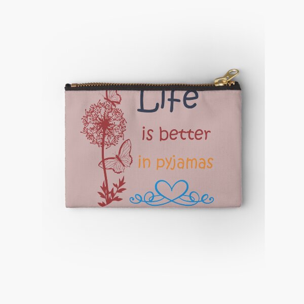 Item preview, Life is better in pajamas designed and sold by VitoTDesign.