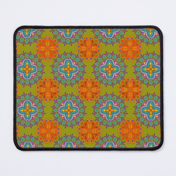 Item preview, Mandala Allover pattern designed and sold by Cedarrue.