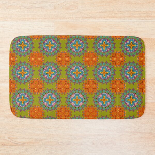Item preview, Mandala Allover pattern designed and sold by Cedarrue.