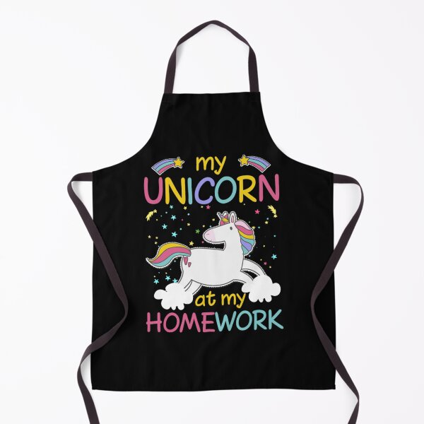 Item preview, my unicorn ate my homework-funny animals typography designed and sold by Hartics.