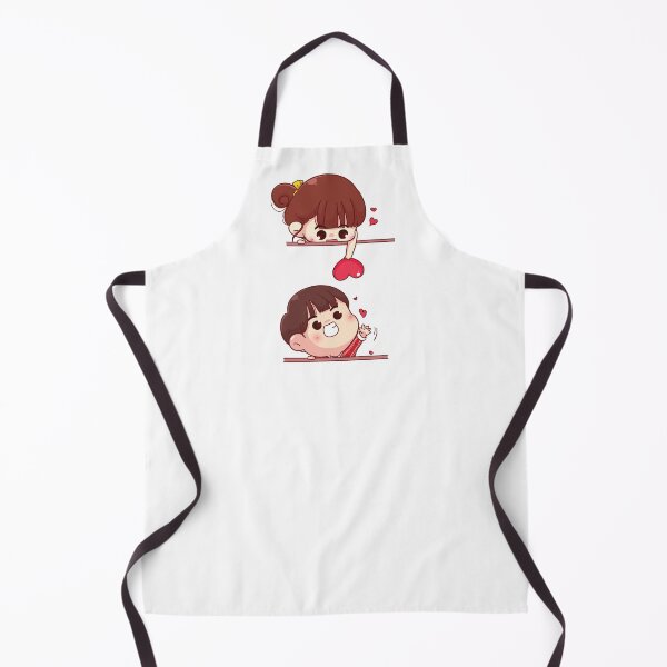 Item preview, Lovers Couple Sending Heart designed and sold by bau-shop.