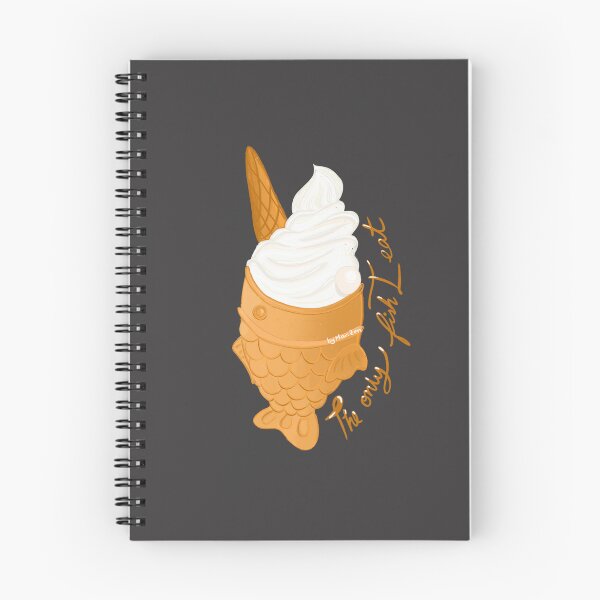 Item preview, Helado de Taiyaki el único pescado que como designed and sold by byMariZen.