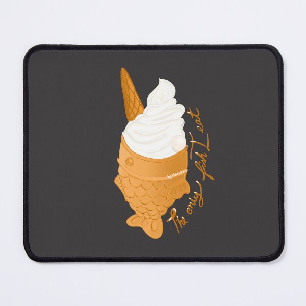 Item preview, Taiyaki Icecream the only fish I eat designed and sold by byMariZen.