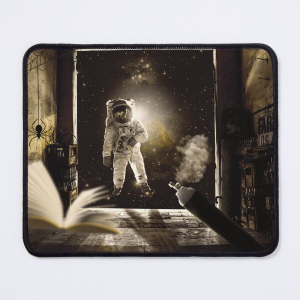 Item preview, Astronaut Looking in Window designed and sold by AnnoyedMouse.